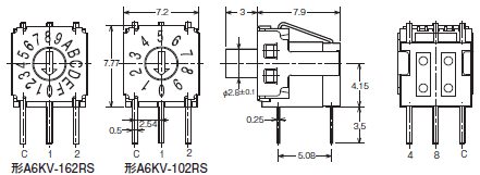 A6K / A6KS 外形寸法 5 