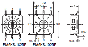 A6K / A6KS 外形寸法 11 