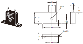 E5CN-HT 外形寸法 9 