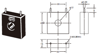 E5CN-HT 外形寸法 10 