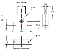E5AN-HT / E5EN-HT 外形寸法 11 