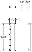 E5AN-HT / E5EN-HT 外形寸法 6 