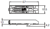 E5AN-HT / E5EN-HT 外形寸法 8 