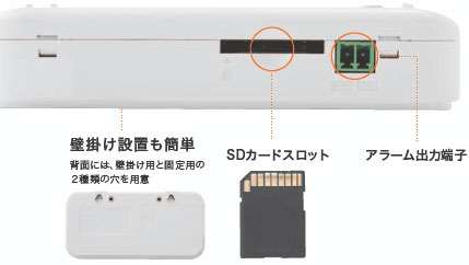 ZN-THS-S / ZN-THX11-S 特長 4 