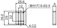FLシリーズ 外形寸法 18 