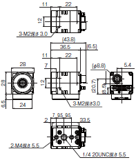 FJシリーズ(オールインワンビジョンシステム) 外形寸法 27 