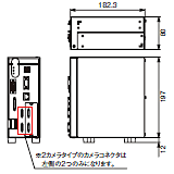 FJシリーズ(オールインワンビジョンシステム) 外形寸法 4 