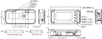 ZN-CTX / CTS / CTM 外形寸法 3 