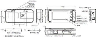 ZN-KMX21 外形寸法 3 