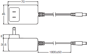 ZN-KMX21 外形寸法 4 