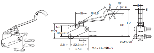 SEPARATOR / VAL / VAV / VAM / V-VAQ / SS-A2A 外形寸法 14 