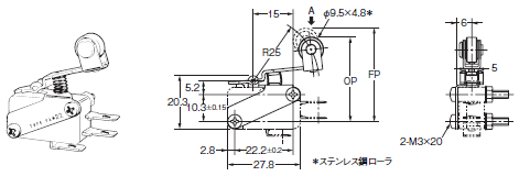 SEPARATOR / VAL / VAV / VAM / V-VAQ / SS-A2A 外形寸法 15 