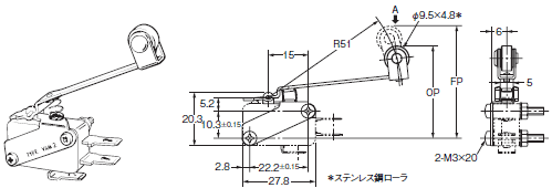 SEPARATOR / VAL / VAV / VAM / V-VAQ / SS-A2A 外形寸法 16 