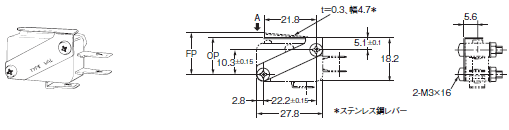 SEPARATOR / VAL / VAV / VAM / V-VAQ / SS-A2A 外形寸法 6 