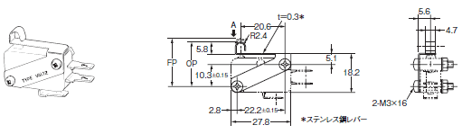 SEPARATOR / VAL / VAV / VAM / V-VAQ / SS-A2A 外形寸法 7 
