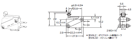 SEPARATOR / VAL / VAV / VAM / V-VAQ / SS-A2A 外形寸法 8 