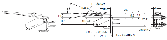 SEPARATOR / VAL / VAV / VAM / V-VAQ / SS-A2A 外形寸法 9 