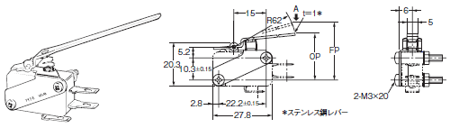 SEPARATOR / VAL / VAV / VAM / V-VAQ / SS-A2A 外形寸法 12 
