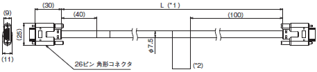 FZ4シリーズ 外形寸法 26 