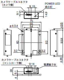 FZ4シリーズ 外形寸法 41 