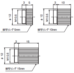FZ4シリーズ 外形寸法 43 