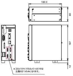 FZ4シリーズ 外形寸法 6 