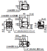 FZ4シリーズ 外形寸法 9 