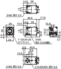 FZ4シリーズ 外形寸法 10 