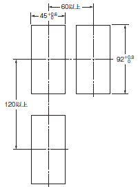 E5EC / E5EC-B 外形寸法 5 