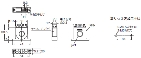 KE1 外形寸法 12 
