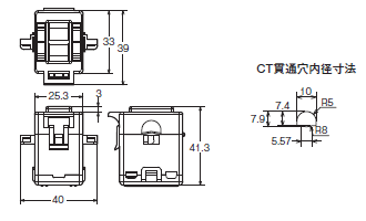 KE1 外形寸法 4 