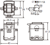 KM1 外形寸法 5 