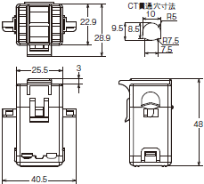 KM1 外形寸法 6 