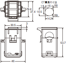 KM1 外形寸法 7 