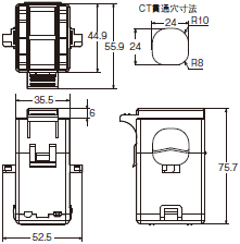 KM1 外形寸法 8 