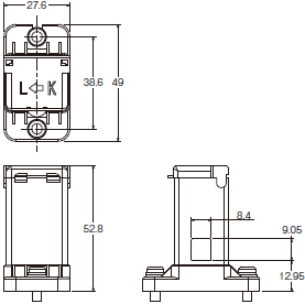 KM1 外形寸法 11 