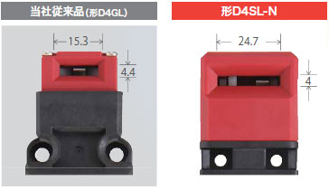 D4SL-N 小形電磁ロック・セーフティドアスイッチ/特長 | オムロン制御機器