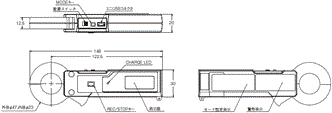 ZN-CTC11 外形寸法 1 
