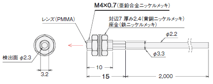 E32-LT / LD 外形寸法 1 