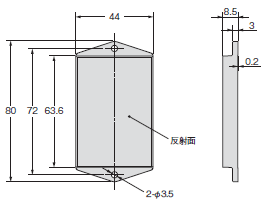 E3FA 外形寸法 7 