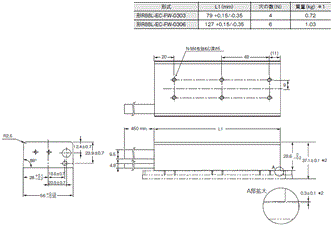 R88L-EC, R88D-KN□-ECT-L 外形寸法 12 