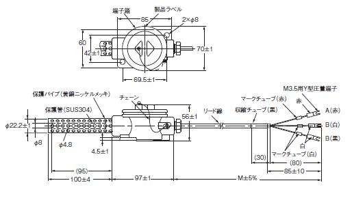 E52 （専用タイプ） 外形寸法 7 