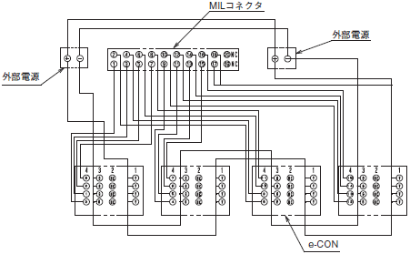 XW2R（PLC接続タイプ） 外形寸法 6 