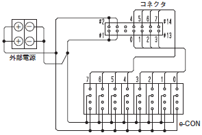 XW2R（汎用タイプ） 外形寸法 3 