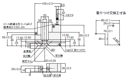 ZSシリーズ 外形寸法 5 