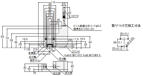 ZSシリーズ 外形寸法 6 