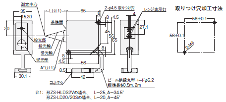 ZSシリーズ 外形寸法 8 