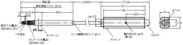 E9NC-T 外形寸法 3 