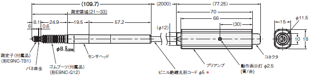 E9NC-T 外形寸法 9 