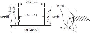 A8GS-T 外形寸法 2 